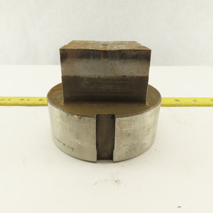 2.500 Square Hole Punch CNC Turret For 4.1250 Holder