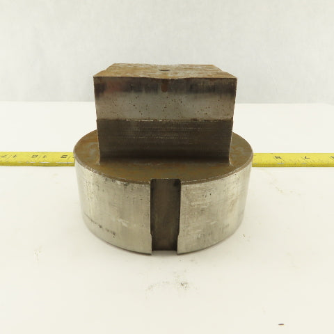 2.500 Square Hole Punch CNC Turret For 4.1250 Holder