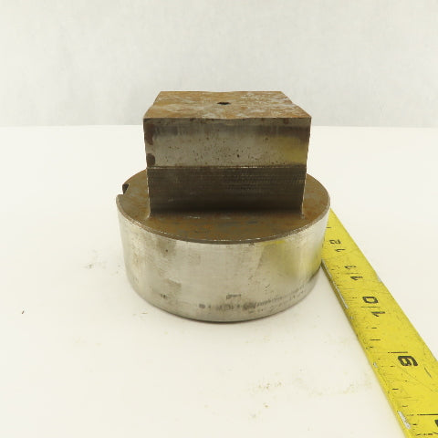 2.500 Square Hole Punch CNC Turret For 4.1250 Holder