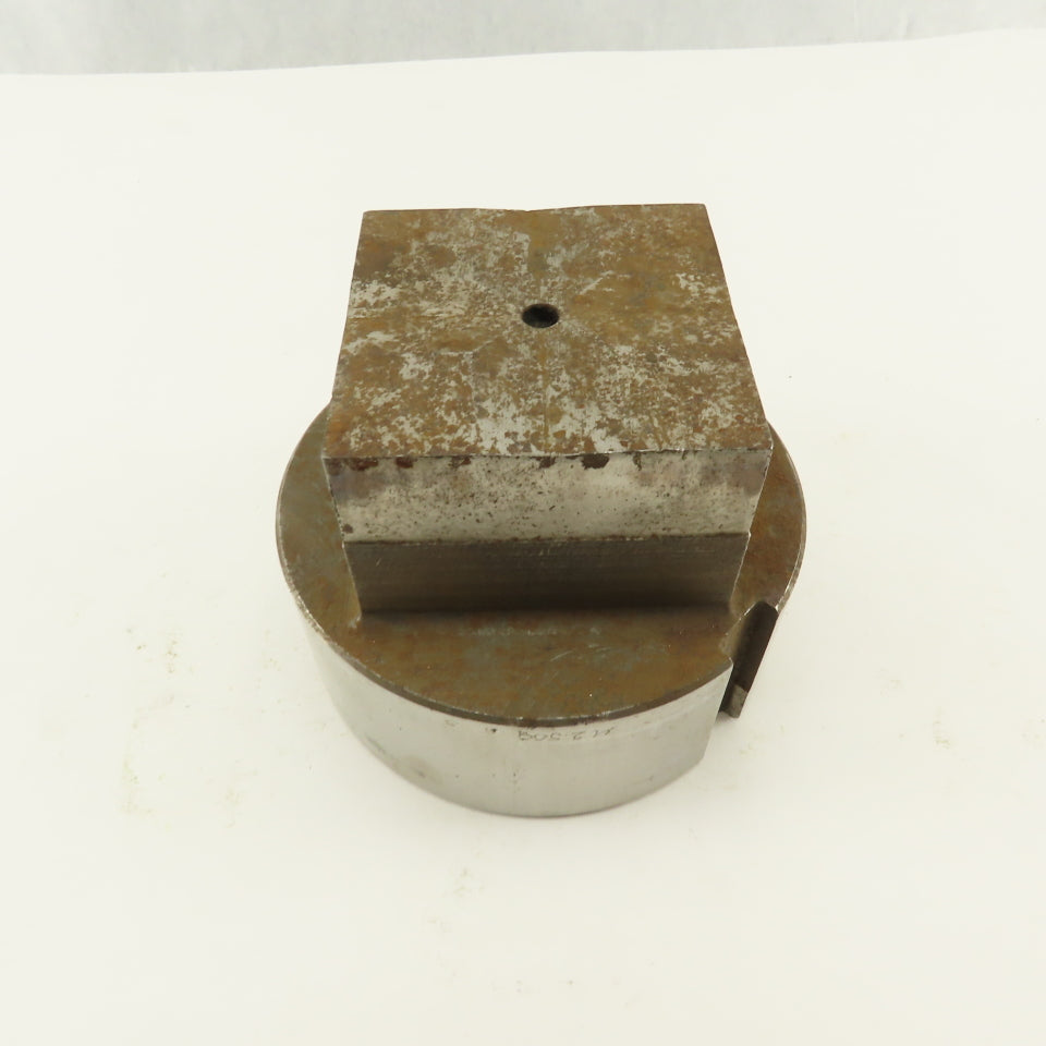 2.500 Square Hole Punch CNC Turret For 4.1250 Holder
