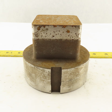 2.500 W/ .250 Radius Rounded Square Hole Punch CNC Turret For 4.1250 Holder