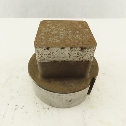 2.500 W/ .250 Radius Rounded Square Hole Punch CNC Turret For 4.1250 Holder