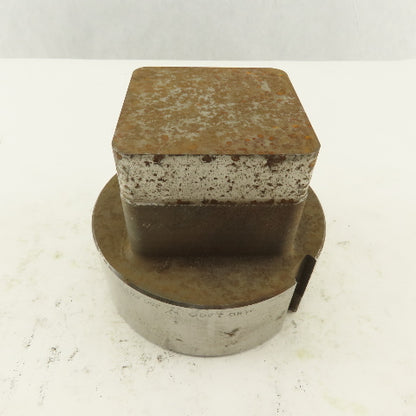 2.500 W/ .250 Radius Rounded Square Hole Punch CNC Turret For 4.1250 Holder