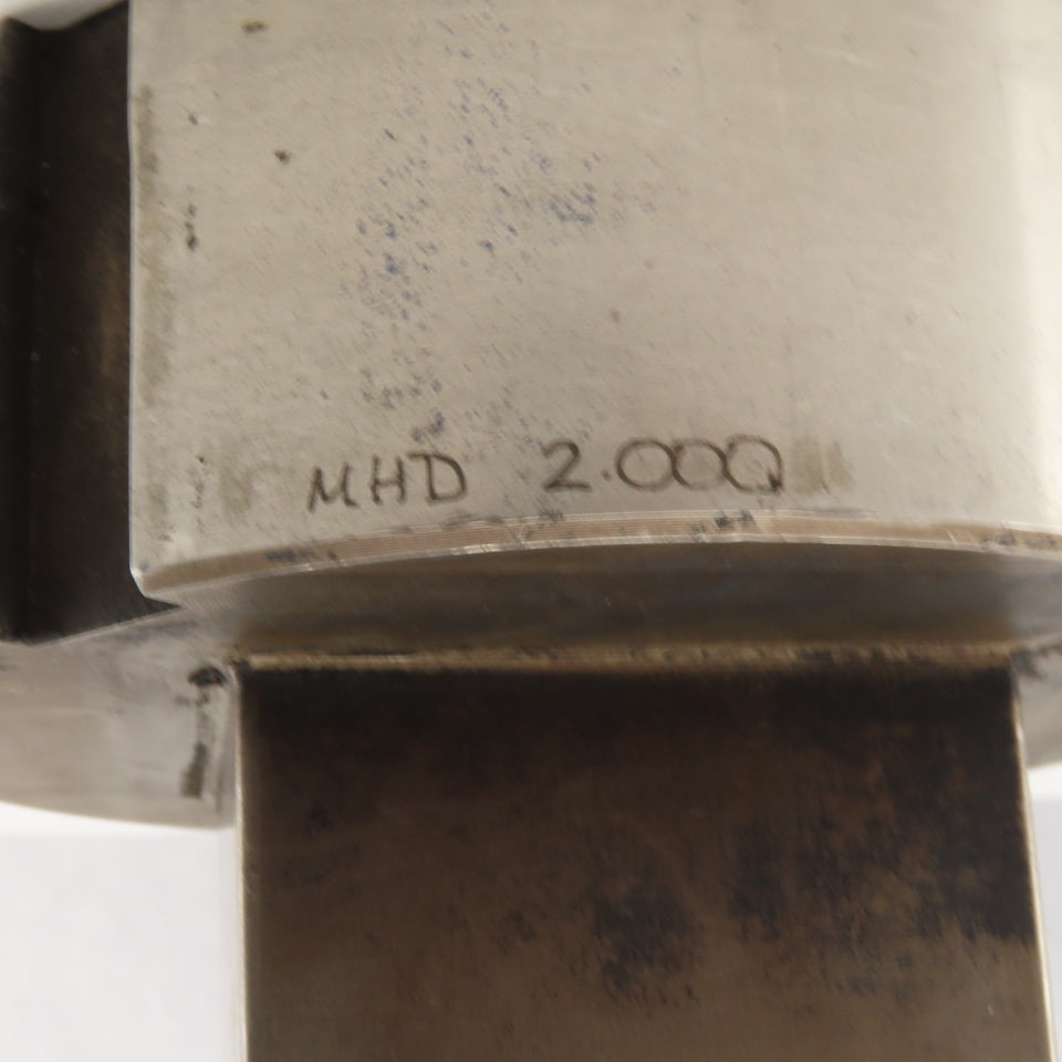2.000 Square Hole Punch CNC Turret For 4.1250 Holder