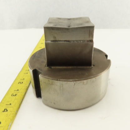 2.000 Square Hole Punch CNC Turret For 4.1250 Holder
