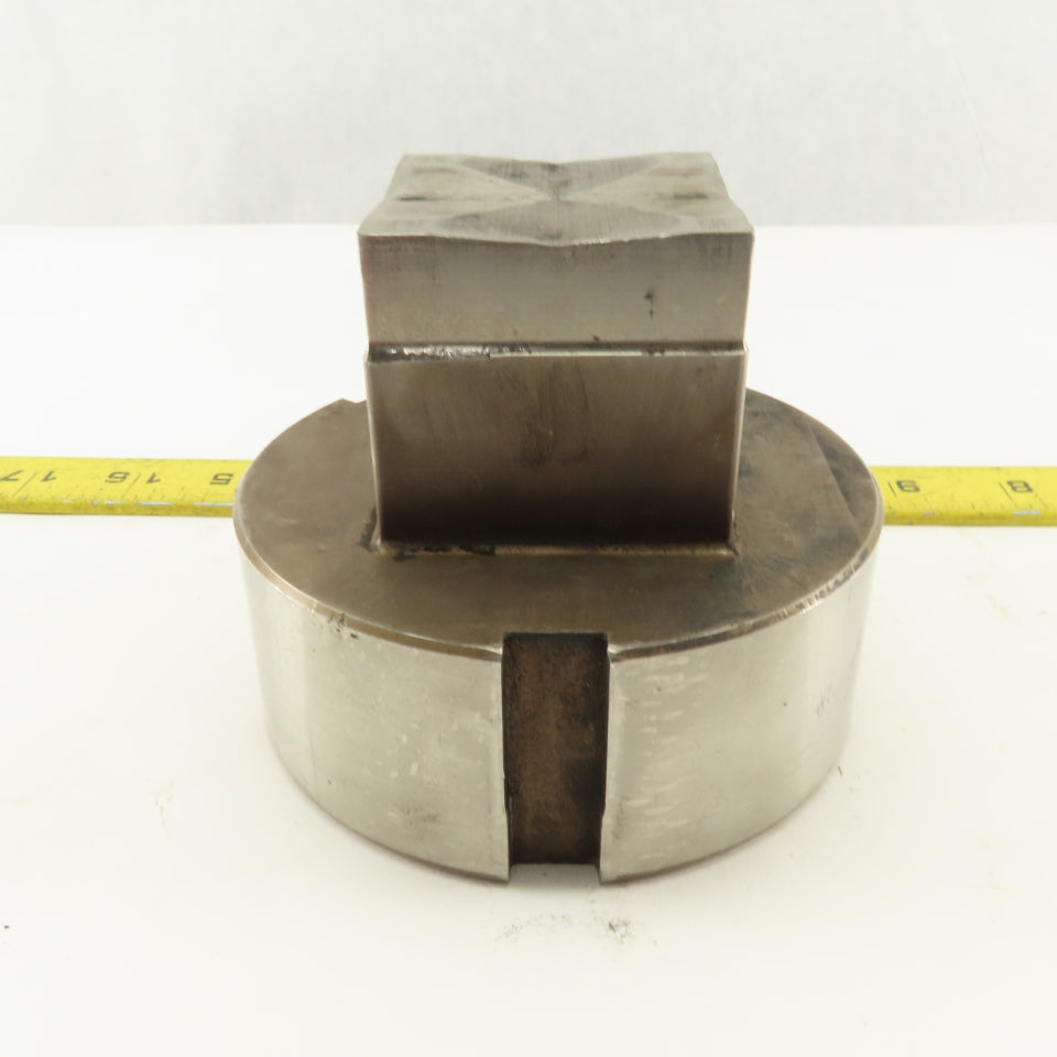 2.000 Square Hole Punch CNC Turret For 4.1250 Holder