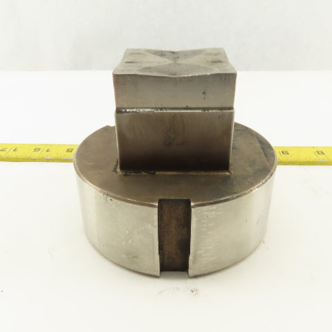 2.000 Square Hole Punch CNC Turret For 4.1250 Holder
