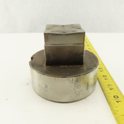 2.000 Square Hole Punch CNC Turret For 4.1250 Holder