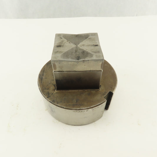 2.000 Square Hole Punch CNC Turret For 4.1250 Holder