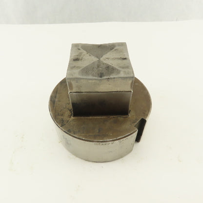 2.000 Square Hole Punch CNC Turret For 4.1250 Holder