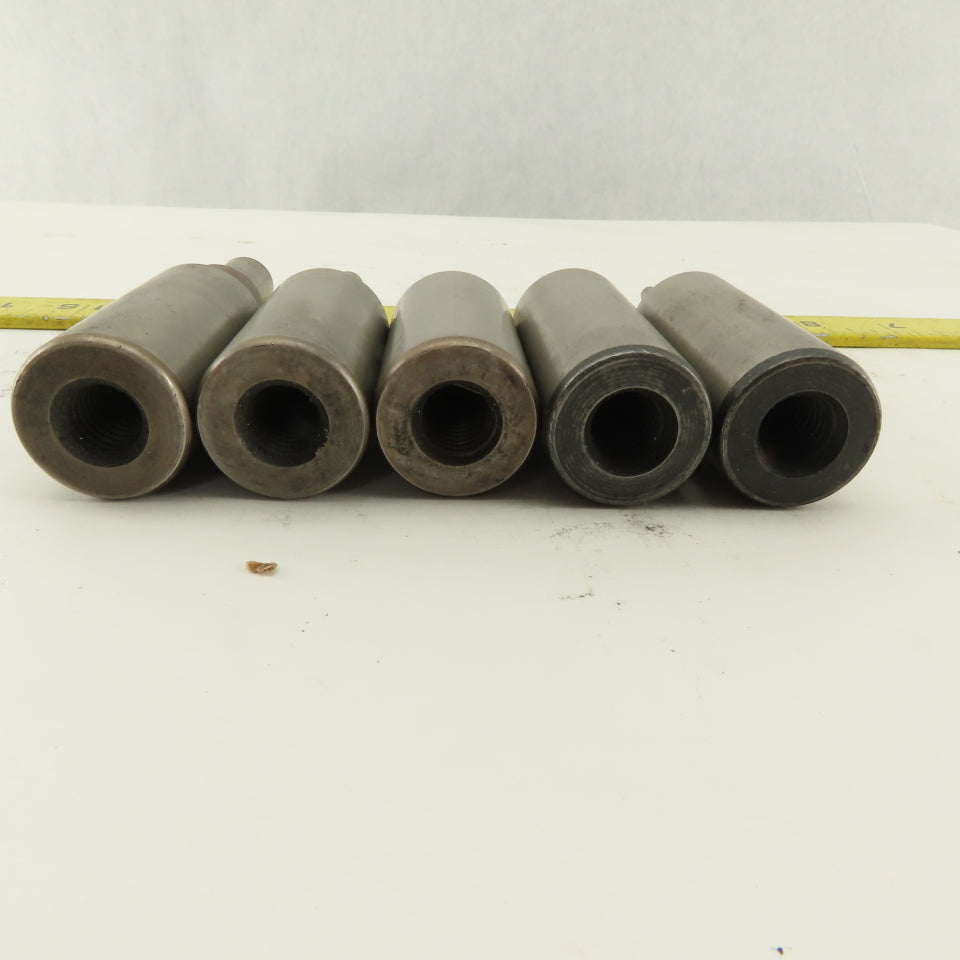 .313, .193,.187,. Round Hole CNC Turret Punch For 1.0625 Holder Misc. Lot Of 5