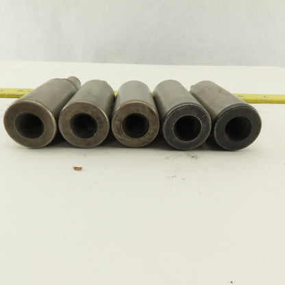 .313, .193,.187,. Round Hole CNC Turret Punch For 1.0625 Holder Misc. Lot Of 5