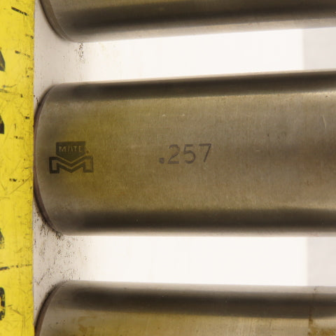 .275, .563, .297, Round Hole CNC Turret Punch For 1.0625 Holder Misc. Lot Of 4
