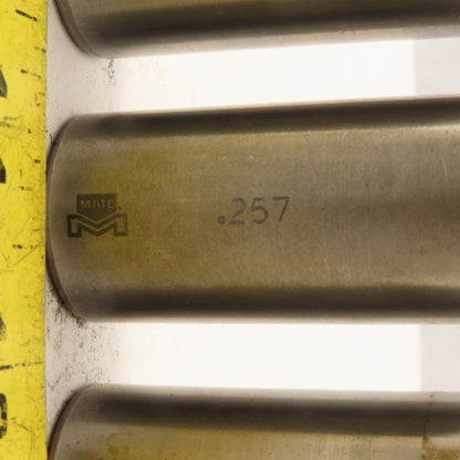 .275, .563, .297, Round Hole CNC Turret Punch For 1.0625 Holder Misc. Lot Of 4