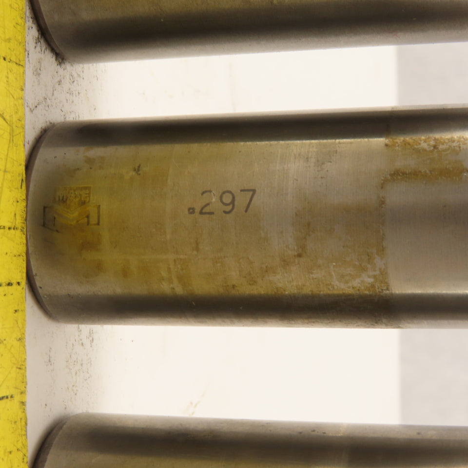 .275, .563, .297, Round Hole CNC Turret Punch For 1.0625 Holder Misc. Lot Of 4