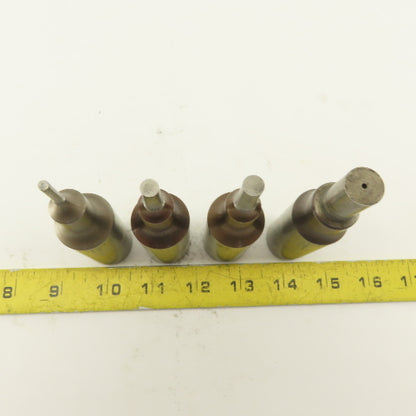 .275, .563, .297, Round Hole CNC Turret Punch For 1.0625 Holder Misc. Lot Of 4
