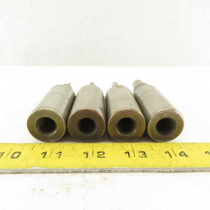.275, .563, .297, Round Hole CNC Turret Punch For 1.0625 Holder Misc. Lot Of 4