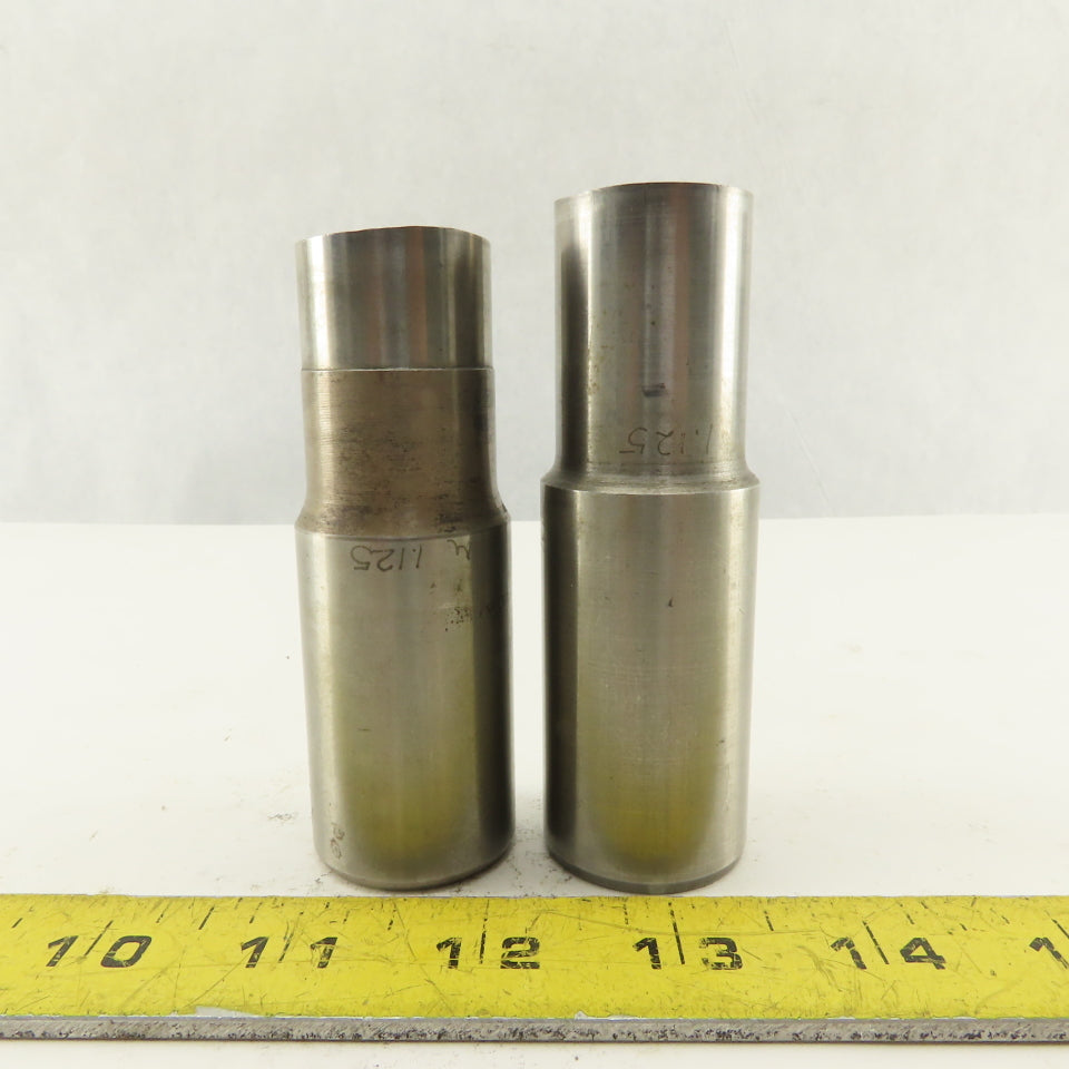 1.125 Round Hole Punch CNC Turret For 1.3125 Lot Of 2