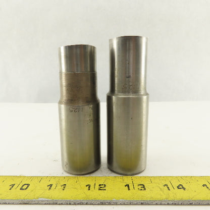 1.125 Round Hole Punch CNC Turret For 1.3125 Lot Of 2