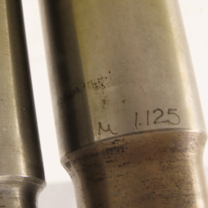 1.125 Round Hole Punch CNC Turret For 1.3125 Lot Of 2