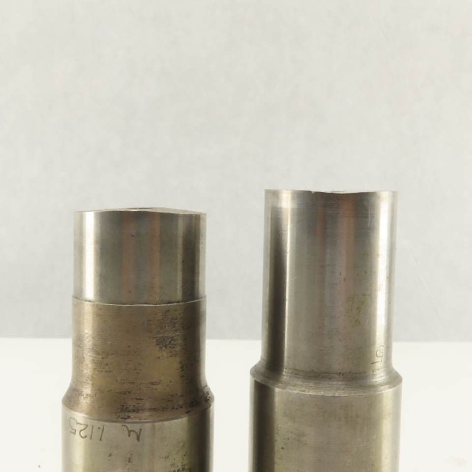 1.125 Round Hole Punch CNC Turret For 1.3125 Lot Of 2