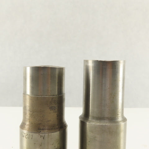1.125 Round Hole Punch CNC Turret For 1.3125 Lot Of 2