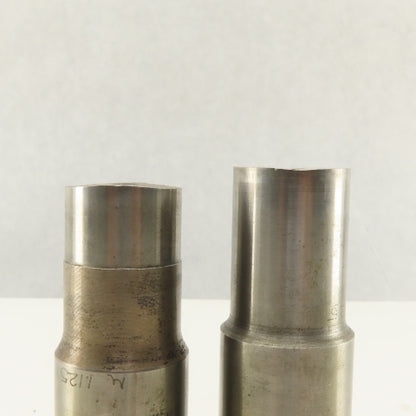 1.125 Round Hole Punch CNC Turret For 1.3125 Lot Of 2