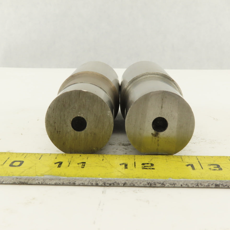 1.125 Round Hole Punch CNC Turret For 1.3125 Lot Of 2