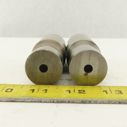 1.125 Round Hole Punch CNC Turret For 1.3125 Lot Of 2