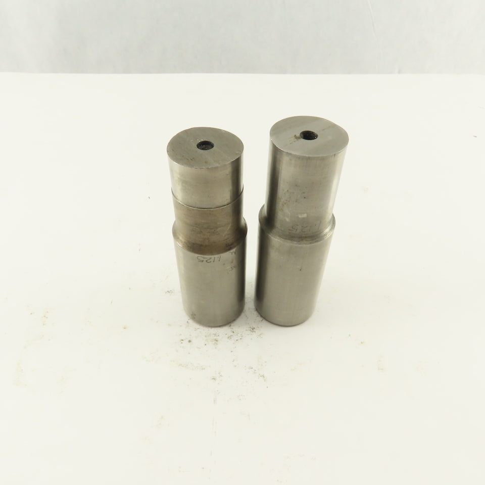 1.125 Round Hole Punch CNC Turret For 1.3125 Lot Of 2
