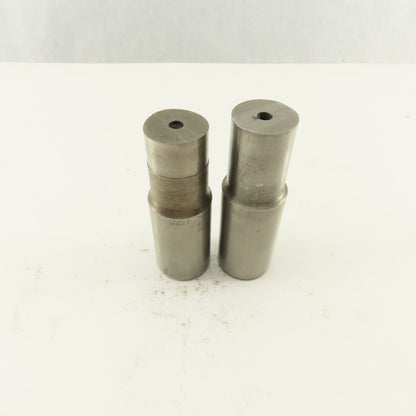 1.125 Round Hole Punch CNC Turret For 1.3125 Lot Of 2