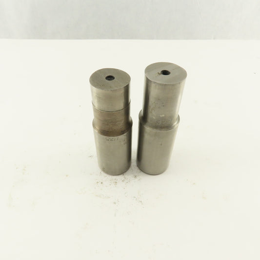 1.125 Round Hole Punch CNC Turret For 1.3125 Lot Of 2