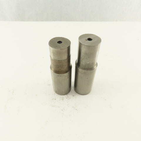 1.125 Round Hole Punch CNC Turret For 1.3125 Lot Of 2