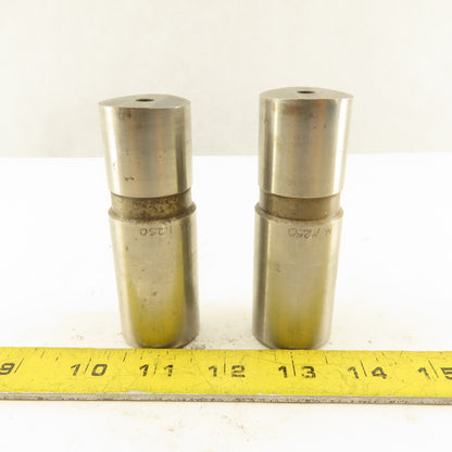 1.250 Round Hole Punch CNC Turret For 1.3125 Lot Of 2