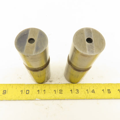 1.250 Round Hole Punch CNC Turret For 1.3125 Lot Of 2