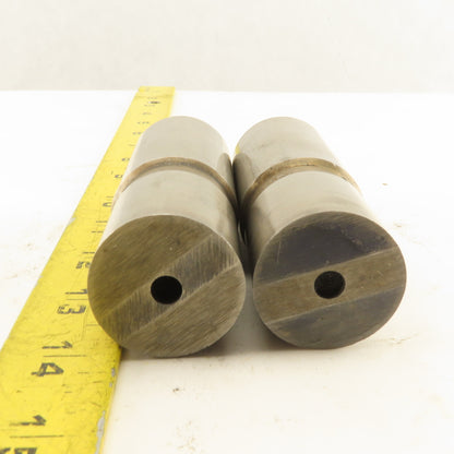 1.250 Round Hole Punch CNC Turret For 1.3125 Lot Of 2