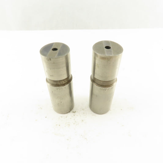 1.250 Round Hole Punch CNC Turret For 1.3125 Lot Of 2