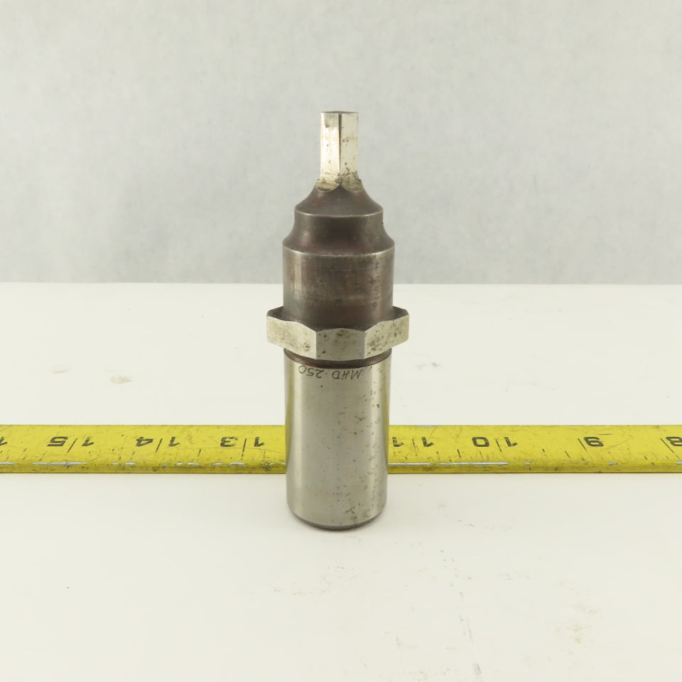 .250 Square Hole Punch CNC Turret For 1.0625 Holder