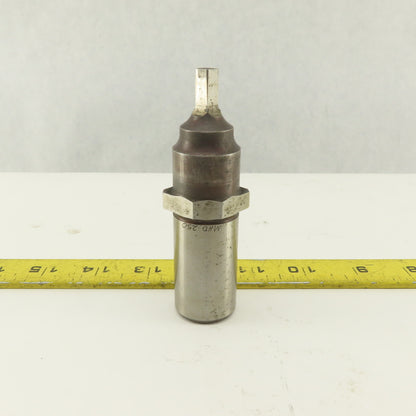 .250 Square Hole Punch CNC Turret For 1.0625 Holder