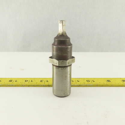 .250 Square Hole Punch CNC Turret For 1.0625 Holder