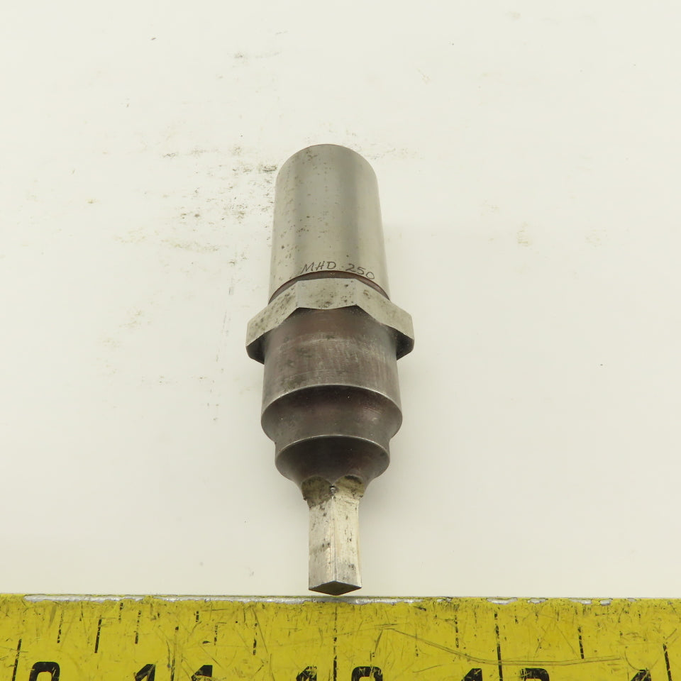 .250 Square Hole Punch CNC Turret For 1.0625 Holder