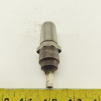 .250 Square Hole Punch CNC Turret For 1.0625 Holder