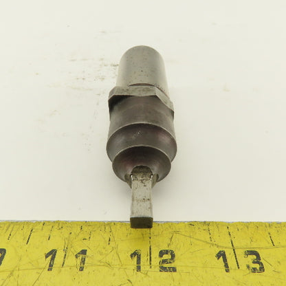 .250 Square Hole Punch CNC Turret For 1.0625 Holder