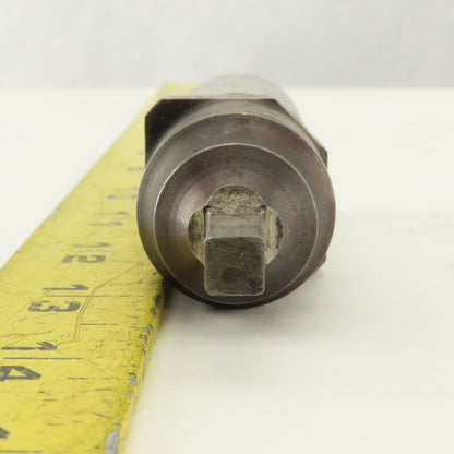 .250 Square Hole Punch CNC Turret For 1.0625 Holder