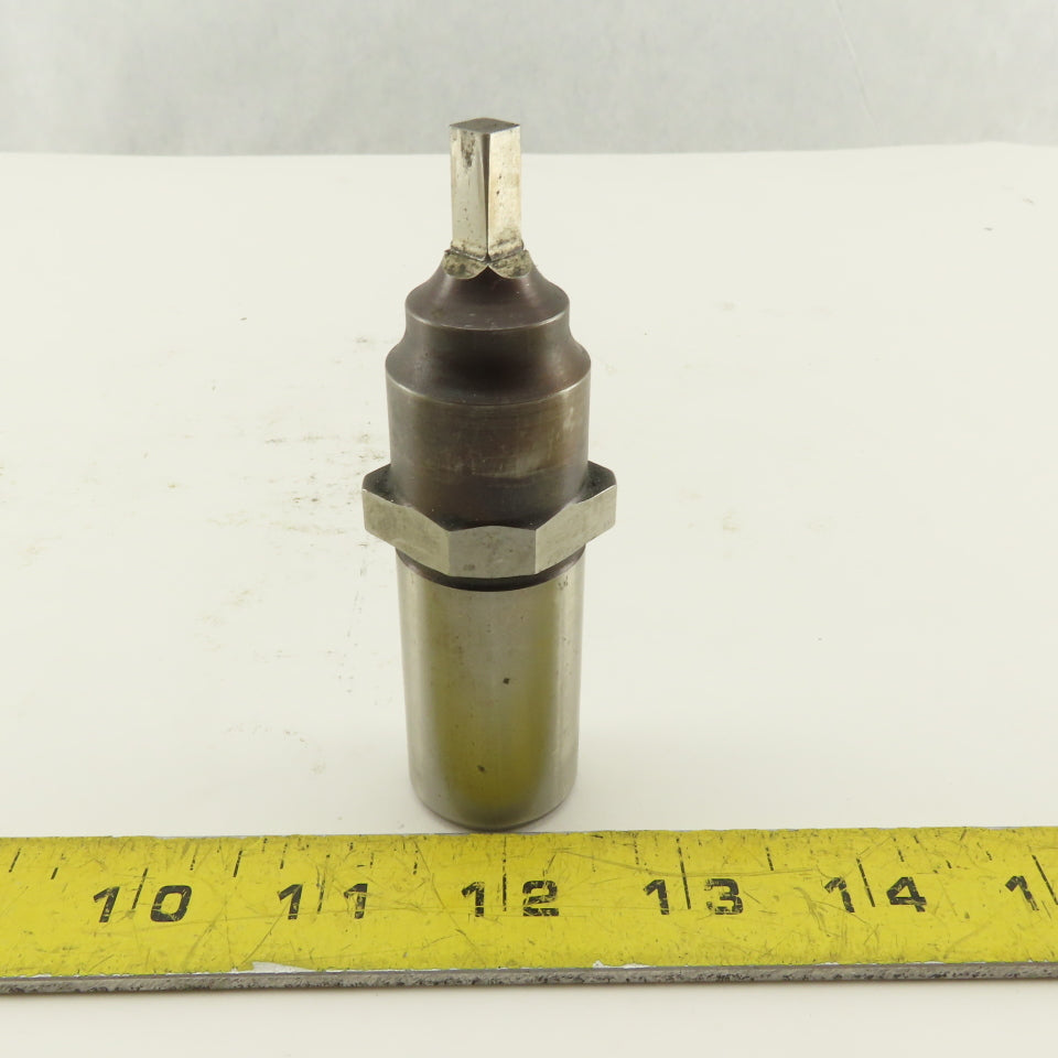.250 Square Hole Punch CNC Turret For 1.0625 Holder