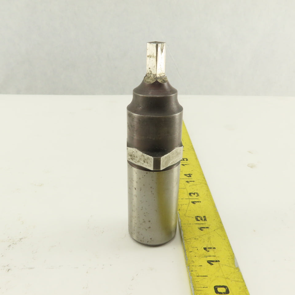 .250 Square Hole Punch CNC Turret For 1.0625 Holder