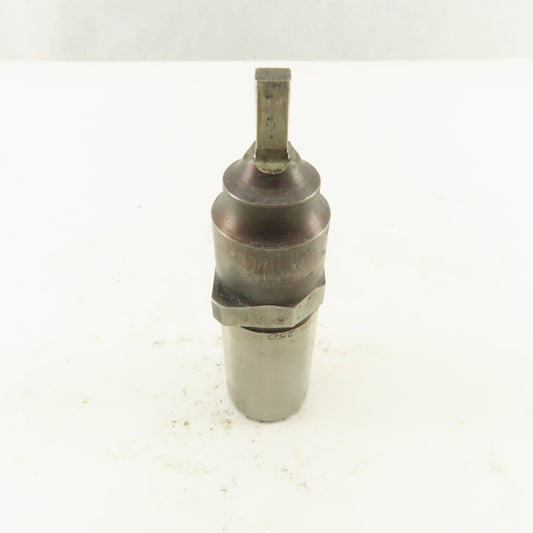 .250 Square Hole Punch CNC Turret For 1.0625 Holder