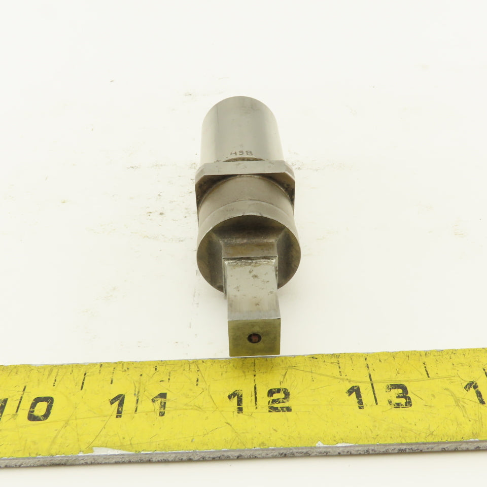 .438 Square Hole Punch CNC Turret For 1.0625 Holder