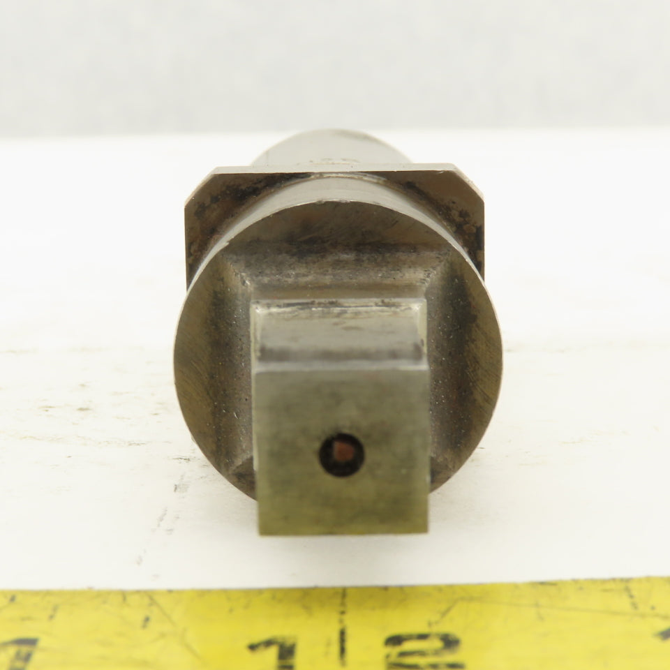 .438 Square Hole Punch CNC Turret For 1.0625 Holder