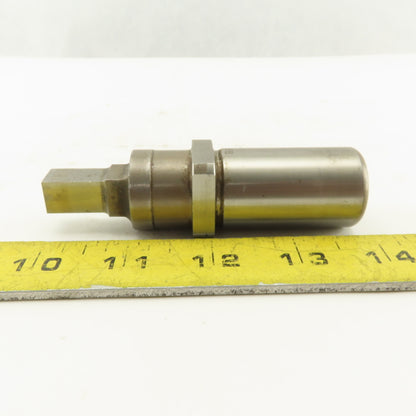 .438 Square Hole Punch CNC Turret For 1.0625 Holder